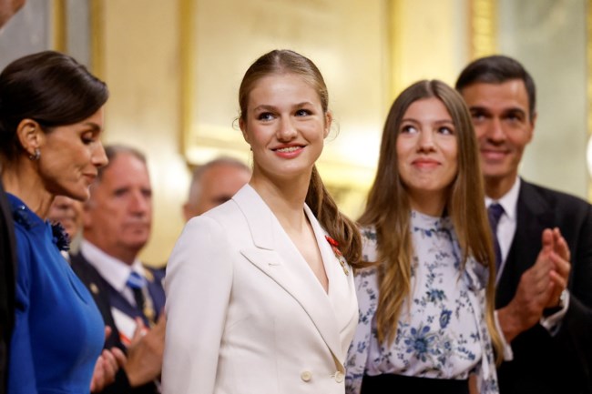 Κακή συμπεριφορά: Η μικρή κόρη του Φελίπε και της Λετίσια δεν τα πάει καλά στο κολέγιο της Ουαλίας