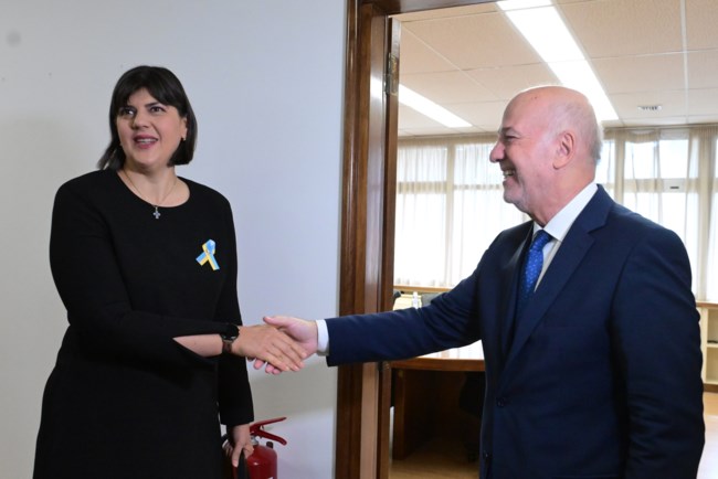 Στην Αθήνα η ευρωπαία Εισαγγελέας Λάουρα Κοβέσι - Τι ζήτησε από τον Γιώργο Φλωρίδη και την κυβέρνηση