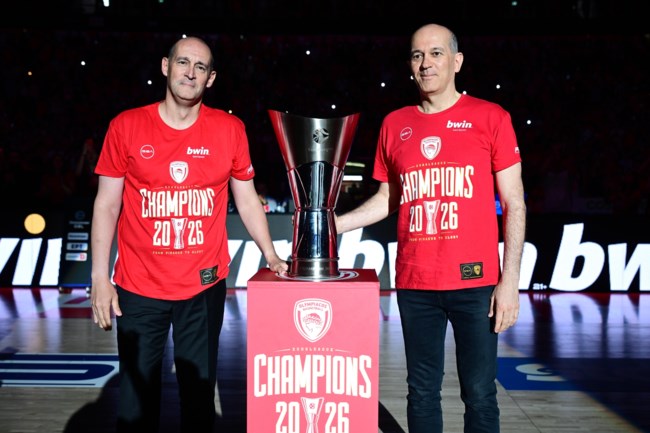 ΛΑΒΑΡΟ EUROLEAGUE 2026 ΟΛΥΜΠΙΑΚΟΣ