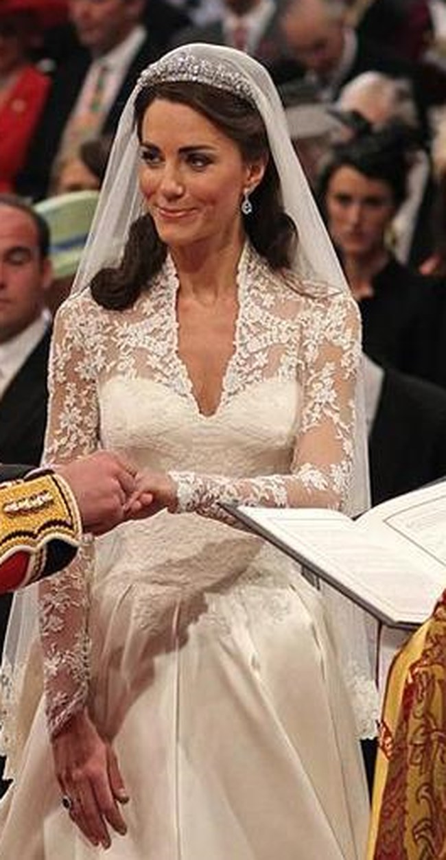 KATE MIDDLETON wedding