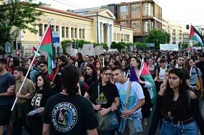 Πορεία για την Παλαιστίνη