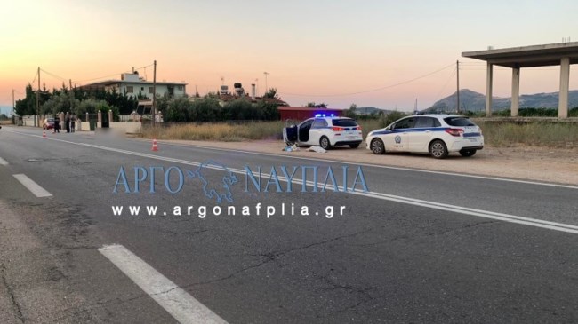 Τροχαίο στο Άργος