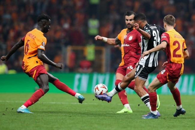 Δεν άντεξε στην Πόλη ο ΠΑΟΚ - Ηττήθηκε με 3-1 από την Γαλατάσαραϊ
