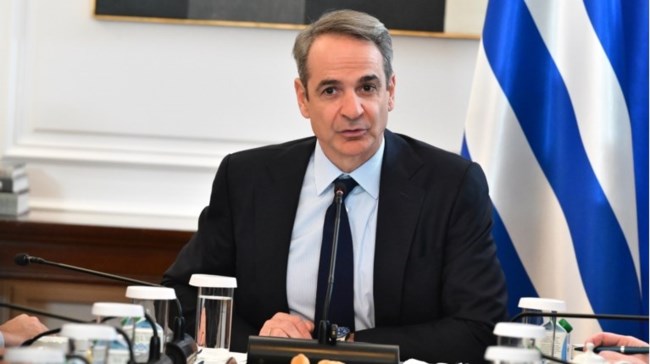 Το σύνθημα του Κυριάκου Μητσοτάκη προς τις κάλπες: "Στις τσέπες των πολιτών η ευημερία των αριθμών"