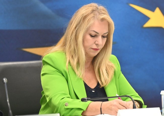 Άννα Μάνη Παπαδημητρίου: Ανθεκτική η βιομηχανία τροφίμων - 900 εκατ. € για παραγωγικές επενδύσεις