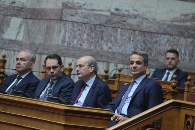 Μητσοτάκης στην ΚΟ της ΝΔ: Τη Δευτέρα στις 17:00 περιμένω αντιπροσωπεία αγροτών στο γραφείο μου