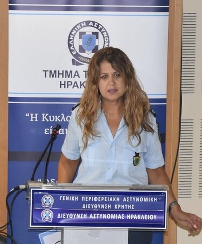 Αξιωματικός από το Ηράκλειο και όχι από την Αθήνα αναλαμβάνει την Τροχαία Χανίων μετά το "ξήλωμα"- Ποια είναι η "Σιδηρά Κυρία"