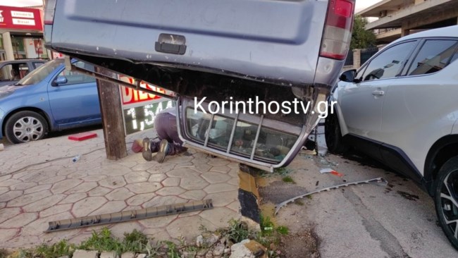 τροχαιο-κορινθος