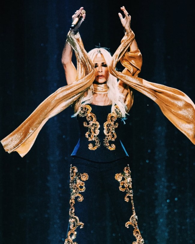 Τέλος η νύχτα και το Καλλιμάρμαρο για την Άννα Βίσση:  Οι αποφάσεις που πήρε για την καριέρα της