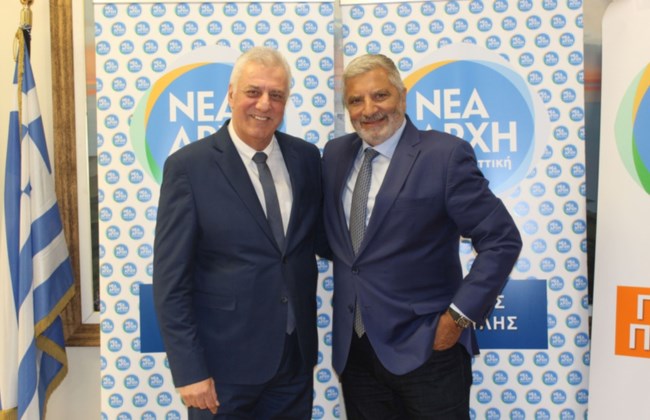 Υποψήφιος με τον Πατούλη ο Αντώνης Μυλωνάκης - Μετά την αποχώρηση από την Ελληνική Λύση