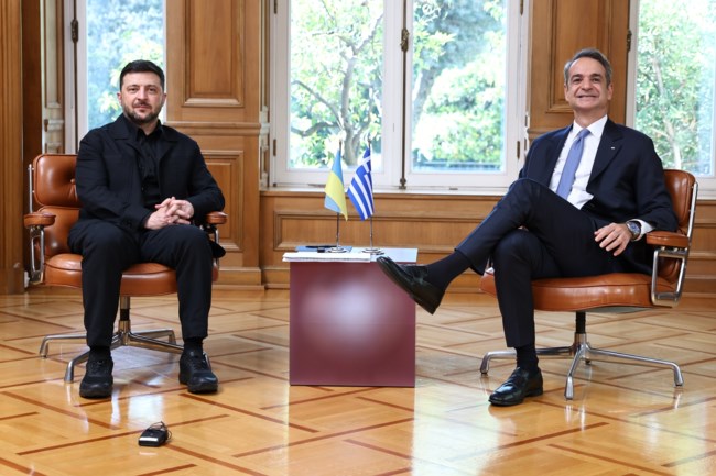 μητσοτακησ ζελενσκι