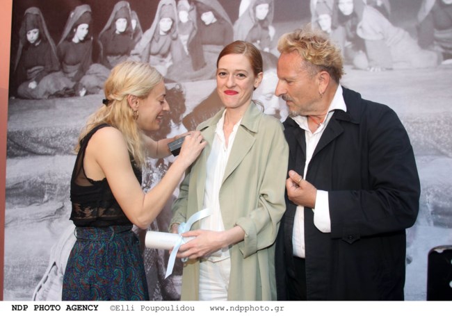 Στις ηθοποιούς Σοφία Κόκκαλη και Αμαλία Καβάλη το θεατρικό βραβείο "Μελίνα Μερκούρη"