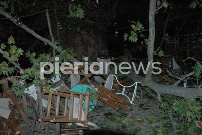 Τραγωδία στο Λιτόχωρο: 10 άτομα χρειάστηκαν για να σηκώσουν τον πλάτανο που καταπλάκωσε την άτυχη 44χρονη [εικόνες - βίντεο]