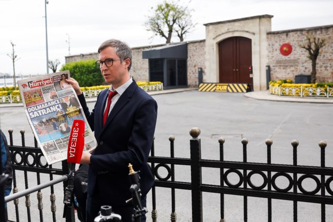 Ουκρανία: Πρώτες συναντήσεις με τη μεσολάβηση Αμερικανών και Τούρκων για εκεχειρία - Στην Κωνσταντινούπολη ο Ρούμπιο