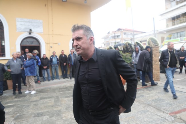 Κηδεία Σταύρου Σαράφη