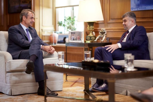 ΜΗΤΣΟΤΑΚΗΣ ΡΟΥΜΑΝΟΣ ΠΡΩΘΥΠΟΥΡΓΟΣ