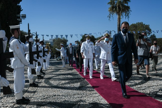 Παναγιωτόπουλος: Η Ελλάδα ανταποκρίνεται στις προκλήσεις με αυτοσυγκράτηση και αποφασιστικότητα