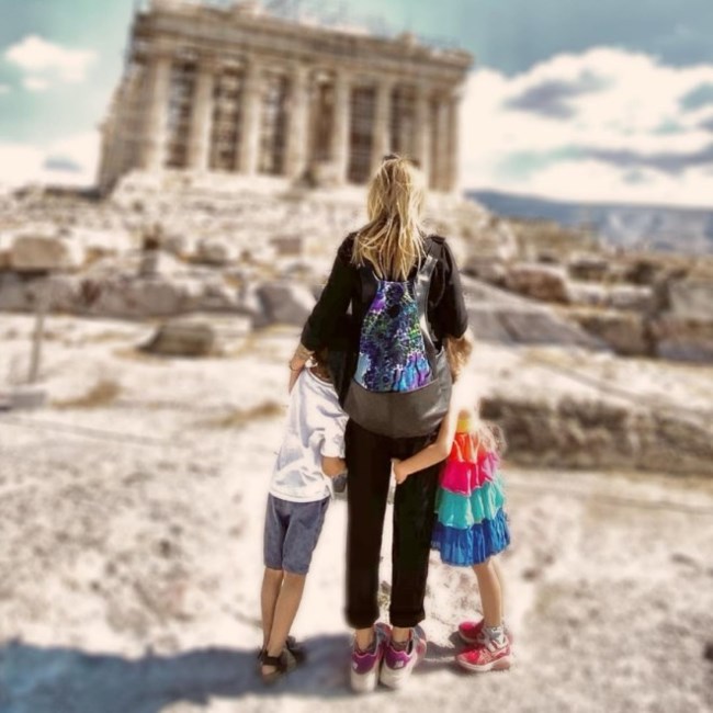 Ρούλα Ρέβη: Η πιο όμορφη φωτογραφία στην καριέρα της [Εικόνα]