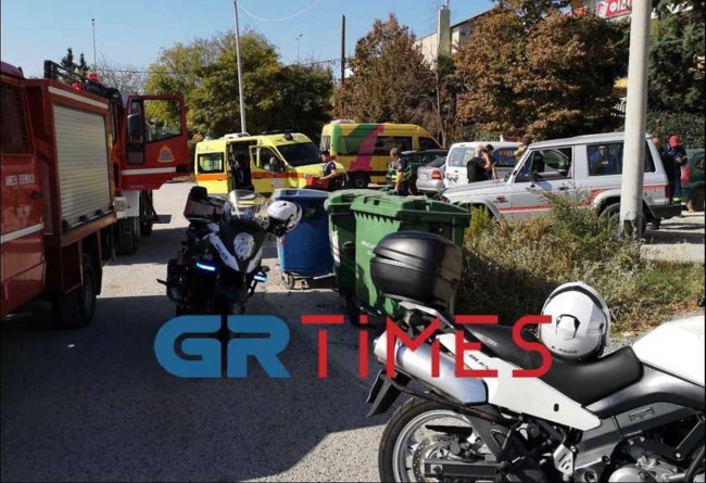 Τραγωδία στη Θεσσαλονίκη: Πήγε να αλλάξει λάστιχο σε φορτηγό και τον καταπλάκωσε [εικόνες - βίντεο]