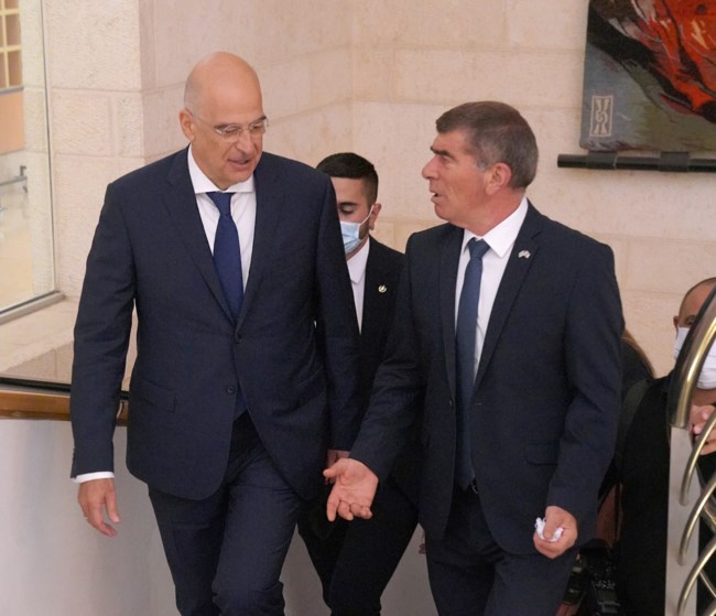 Δένδιας Ισραήλ