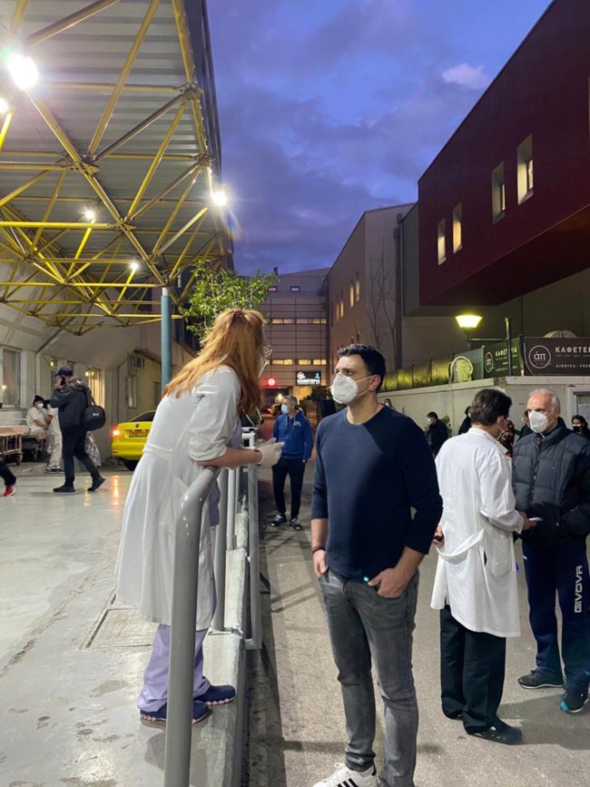 Κικίλιας στον Ευαγγελισμό