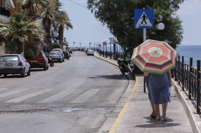 Πλησιάζει το καλοκαίρι: Με 30άρια η επόμενη εβδομάδα, αναλυτική πρόγνωση μέχρι την Παρασκευή
