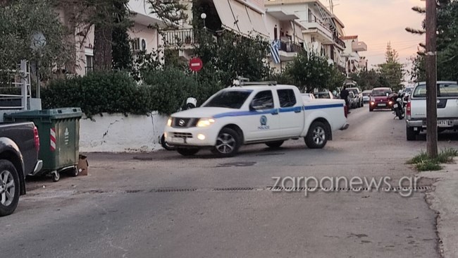 Συναγερμός στα Χανιά από επεισόδιο με πυροβολισμούς μέσα σε σπίτι - Χειροπέδες σε 50χρονο που είχε περικυκλωθεί