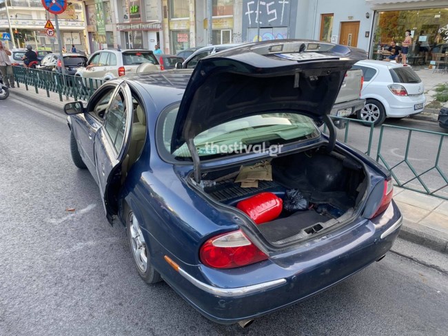 Θεσσαλονίκη: Κινηματογραφική καταδίωξη διακινητή μεταναστών - Τρεις συλλήψεις [εικόνες-βίντεο]