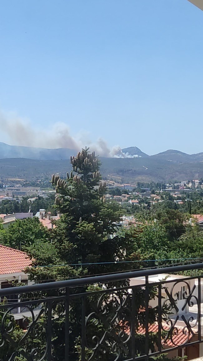 Πάρνηθα φωτιά