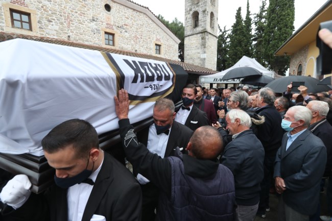 Κηδεία Σταύρου Σαράφη