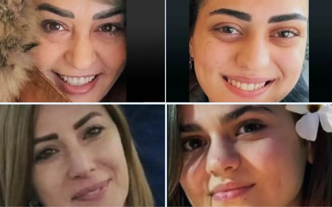 Κρίση Ισραήλ - Ιράν: Τέσσερις γυναίκες από την ίδια οικογένεια μεταξύ των θυμάτων των βομβαρδισμών της Τεχεράνης