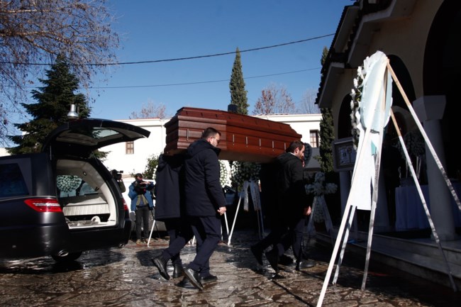 κηδεια βιολαντα ελενη κατσαρου