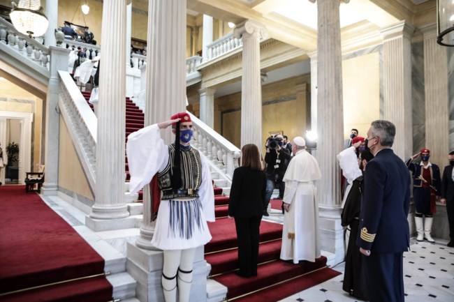 ΠΑΠΑΣ ΦΡΑΓΚΙΣΚΟΣ ΕΛΛΑΔΑ