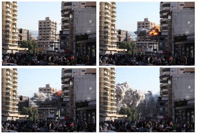 ΛΙΒΑΝΟΣ ΑΕΡΟΠΟΡΙΚΗ ΕΠΙΘΕΣΗ ΠΟΛΥΚΑΤΟΙΚΙΑ