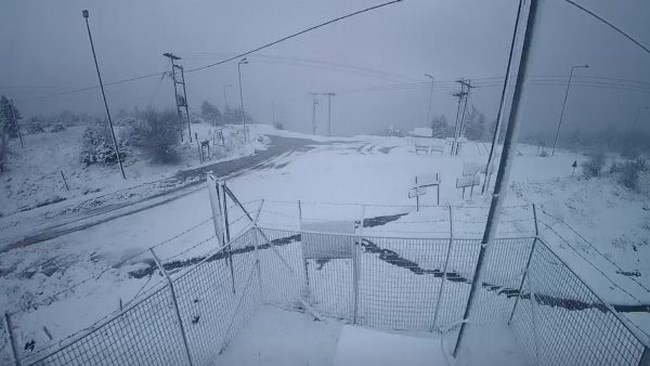 Χιόνι Λαμία