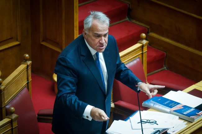 Βορίδης για Τέμπη: Δεν υπάρχουν ενδείξεις ενοχής - Ούτε για Σπίρτζη ούτε για Καραμανλή
