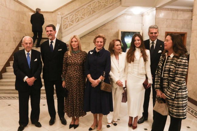 Εκδήλωση για τα 150 χρόνια της Αθηναϊκής Λέσχης: Παρόντες Καραμανλής, Σαμαράς, Ιερώνυμος και Ντε Γκρες [εικόνες]