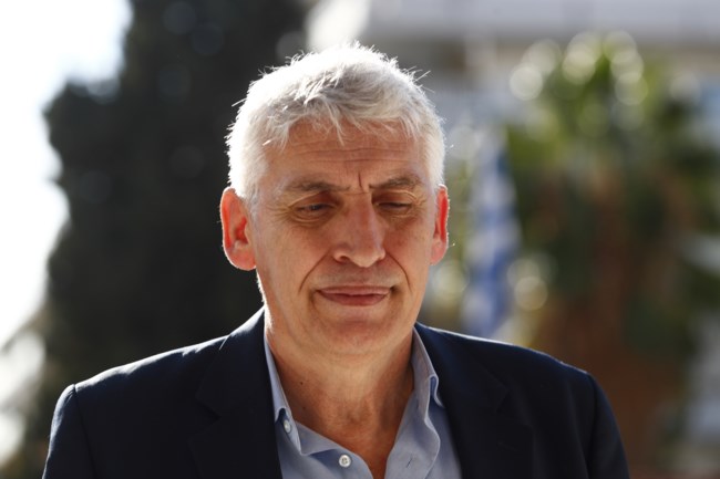 Κηδεία Κώστα Χαρδαβέλλα