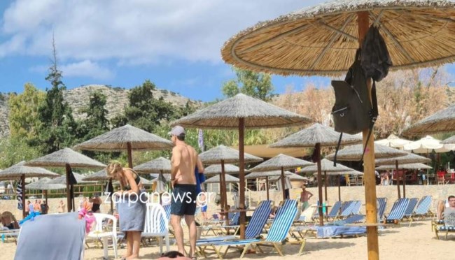 Χανιά: Φθινοπωρινό διάλειμμα για τον Κυριάκο Μητσοτάκη και τη σύζυγό του, στο Μαράθι