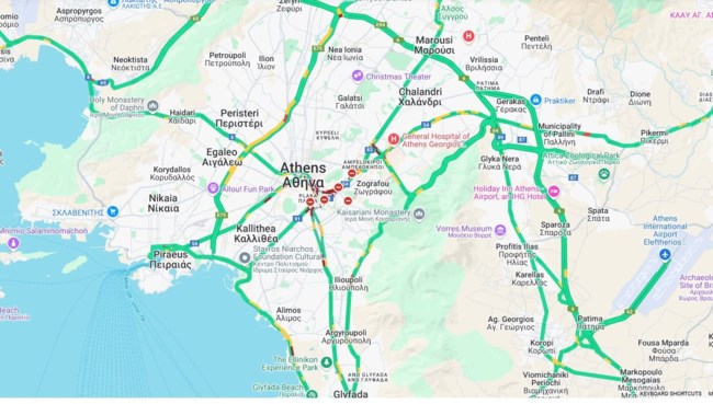 Μαραθώνιος: Άνοιξε το κέντρο της Αθήνας - Live η κίνηση στους δρόμους - Οι κυκλοφοριακές ρυθμίσεις σήμερα και αύριο