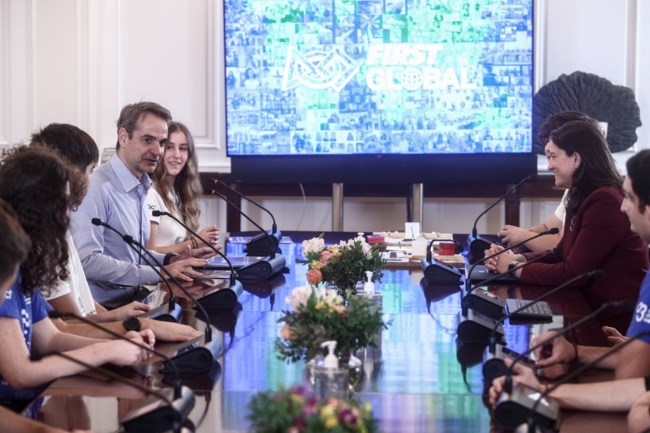 Κυριάκος Μητσοτάκης