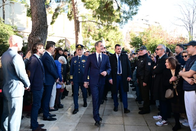 Θεοφάνεια - Μητσοτάκης: "Η Ελλάδα είναι ένας φάρος σταθερότητας σε έναν ασταθή κόσμο" - Η αναφορά σε Σημίτη και Αναστάσιο