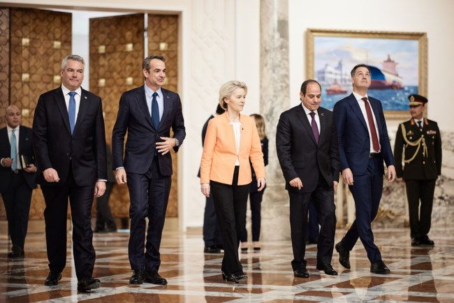 Υπεγράφη η στρατηγικής σημασίας συμφωνία της Ευρώπης με την Αίγυπτο - Οι δηλώσεις Μητσοτάκη από Κάιρο