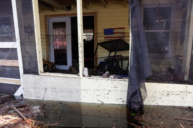 ΗΠΑ τυφώνας Χέλεν