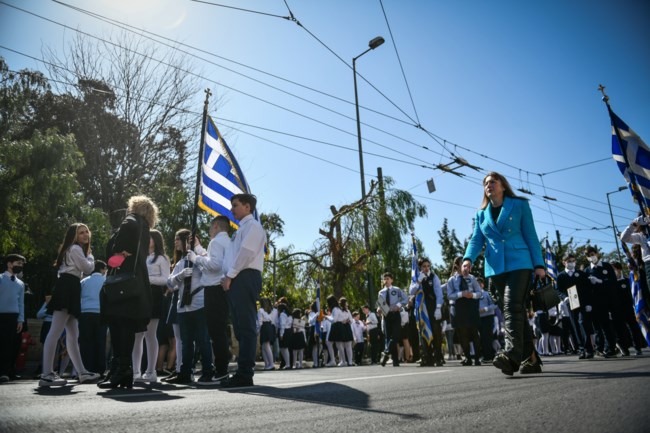 25η Μαρτίου: Οι κυκλοφοριακές ρυθμίσεις στην Αθήνα για την μαθητική και στρατιωτική παρέλαση