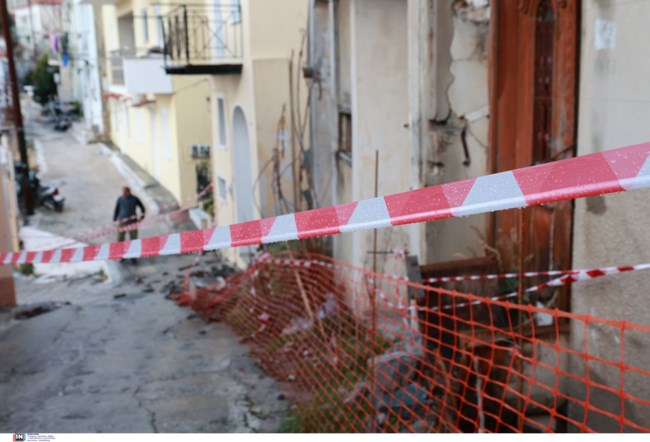 Λέσβος: Μη κατοικήσιμα 17 σπίτια από τους σεισμούς - Συνεχίζονται οι αυτοψίες