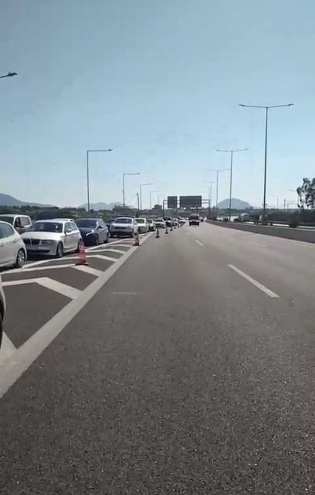 Εθνική Οδός μποτιλιάρισμα