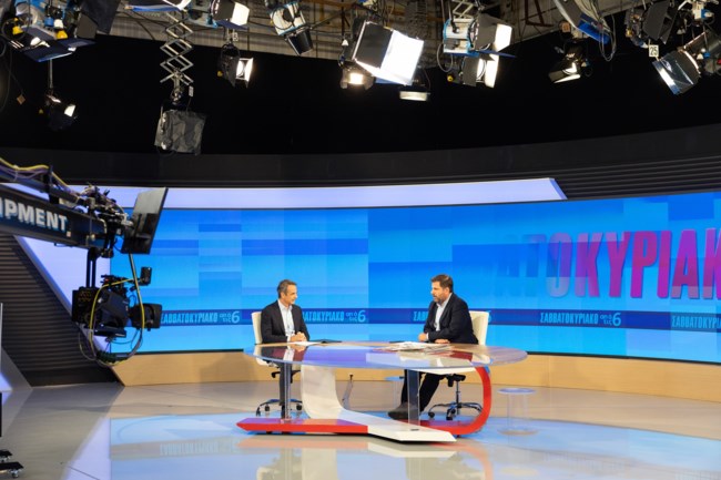 Επίθεση ΣΥΡΙΖΑ σε Μητσοτάκη και ΕΡΤ: Συνέντευξη που πρέπει να διδάσκεται στις σχολές δημοσιογραφίας ως πρότυπο αποφυγής
