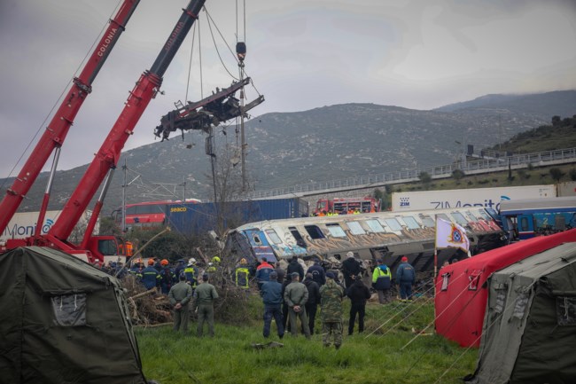 Τραγωδία στα Τέμπη