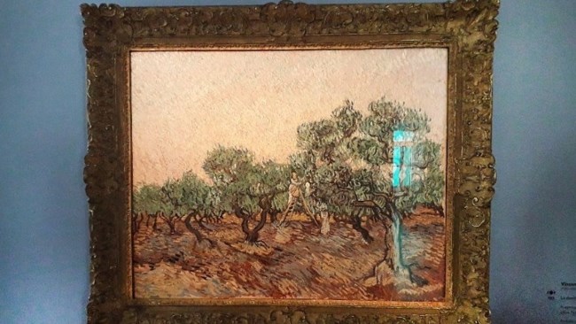 Το Μουσείο Γουλανδρή σε δικαστική διαμάχη για τον πίνακα "Συγκομιδή της ελιάς" του Βαν Γκογκ - Ποιοι τον διεκδικούν